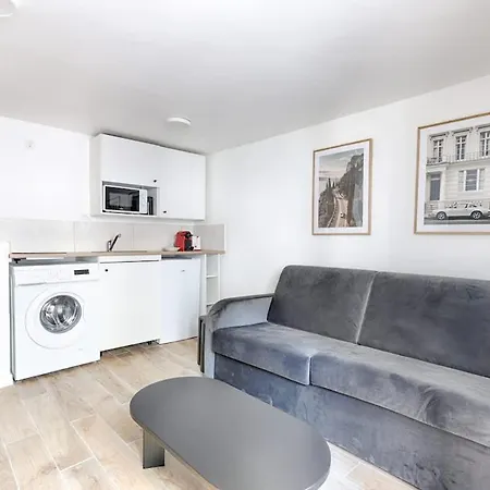 De Charme Au Coeur Du Sentier Ii Apartment