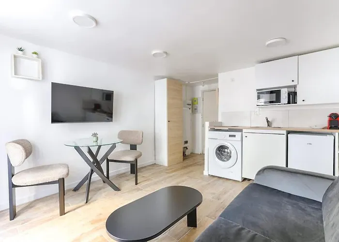 De Charme Au Coeur Du Sentier Ii Apartamento París